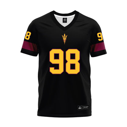 Arizona State - NCAA Football : Jacob Rich Kongaika - Premium Football Jersey