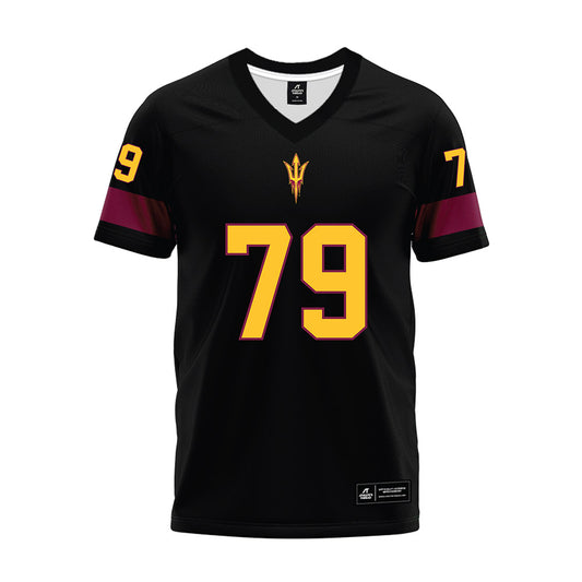 Arizona State - NCAA Football : Brent Helton - Premium Football Jersey-0