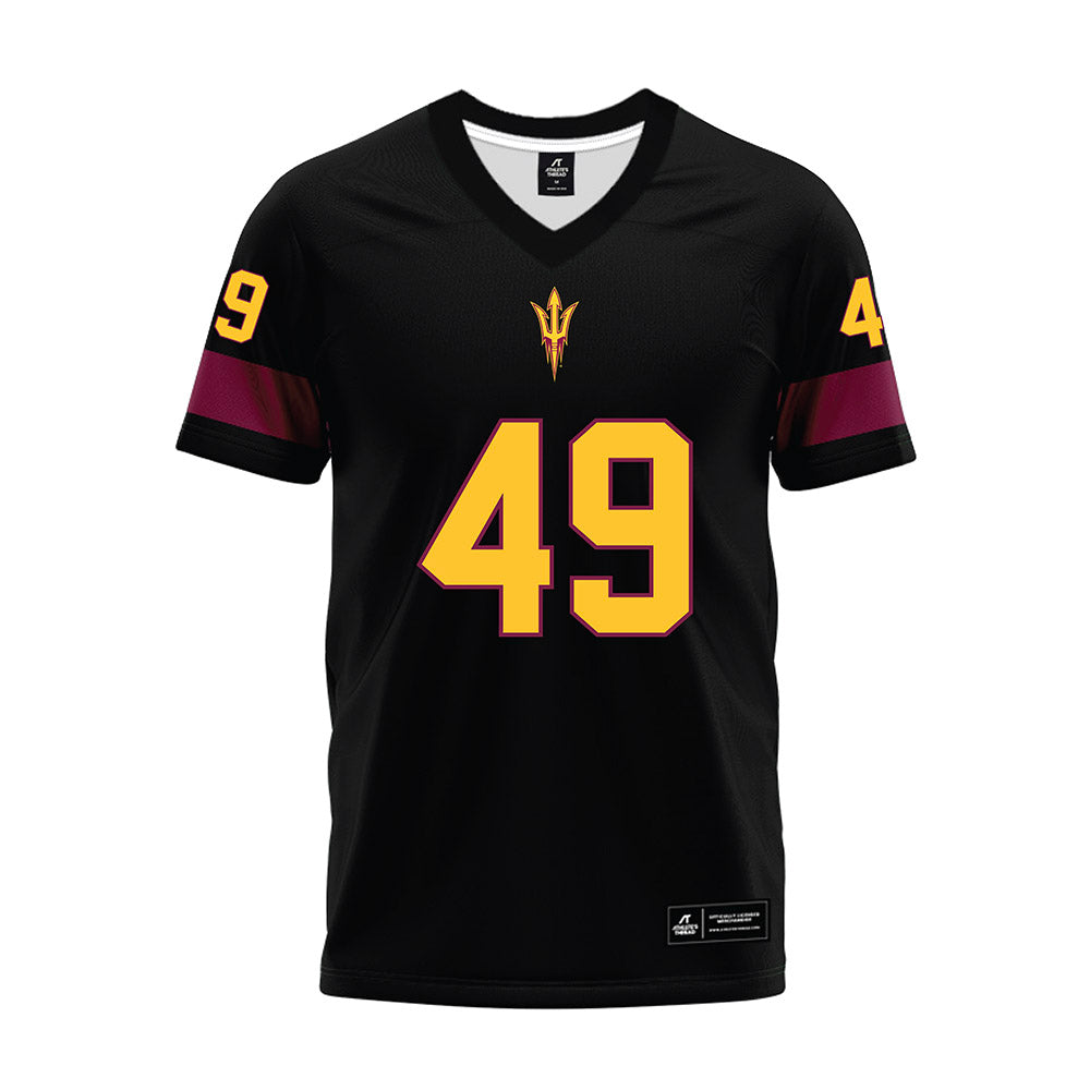 Arizona State - NCAA Football : Prayer Young-Blackgoat - Premium Football Jersey
