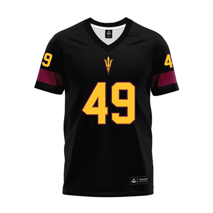 Arizona State - NCAA Football : Prayer Young-Blackgoat - Premium Football Jersey
