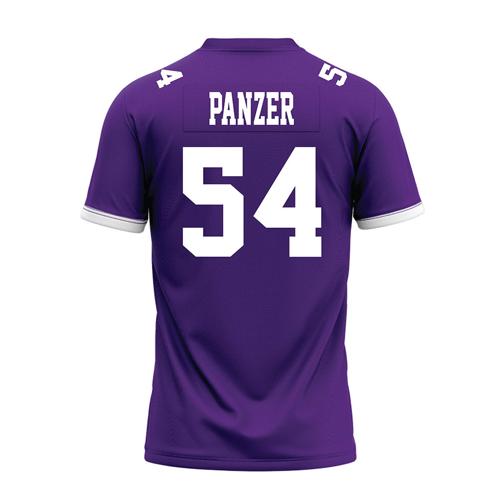 Kansas State - NCAA Football : Hadley Panzer - Purple Premium Football Jersey