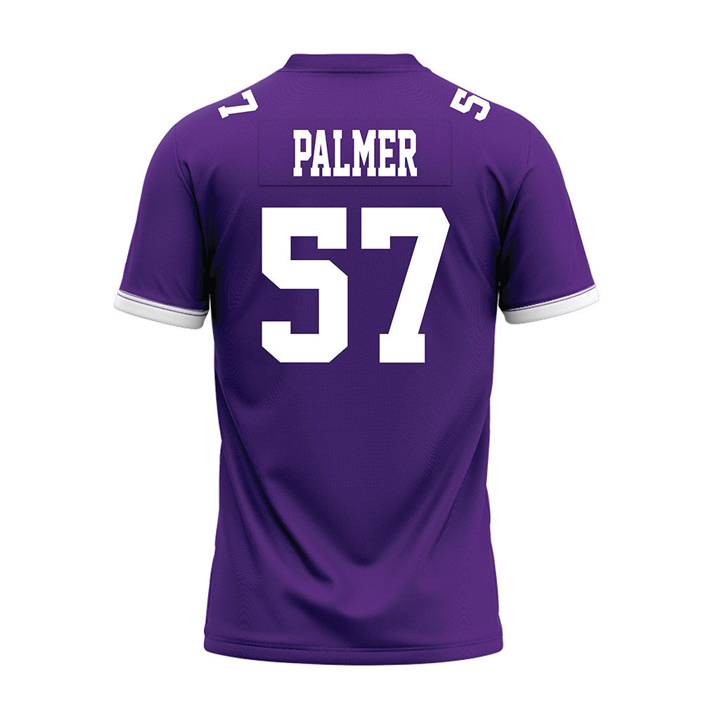 Kansas State - NCAA Football : Beau Palmer - Purple Premium Football Jersey