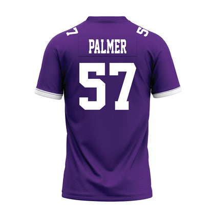 Kansas State - NCAA Football : Beau Palmer - Purple Premium Football Jersey