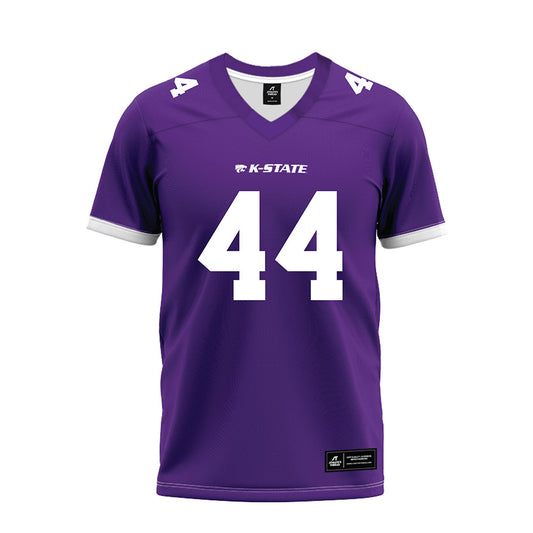 Kansas State - NCAA Football : Tobi Osunsanmi - Purple Premium Football Jersey