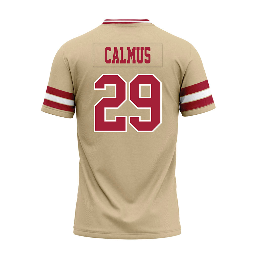 Oklahoma - NCAA Football : Casen Calmus - Premium Football Jersey