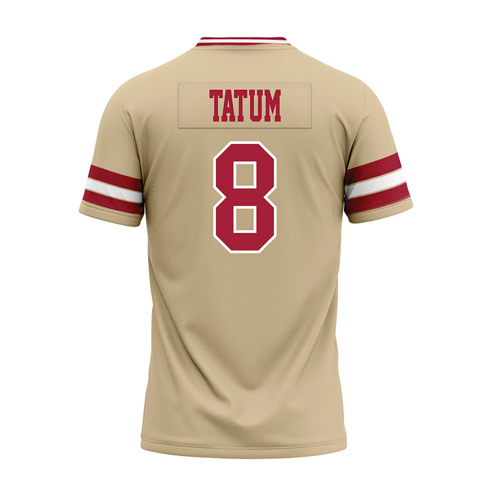 Oklahoma - NCAA Football : Taylor Tatum - Premium Football Jersey-1