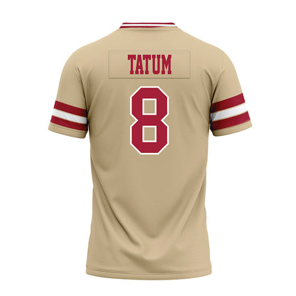 Oklahoma - NCAA Football : Taylor Tatum - Premium Football Jersey-1