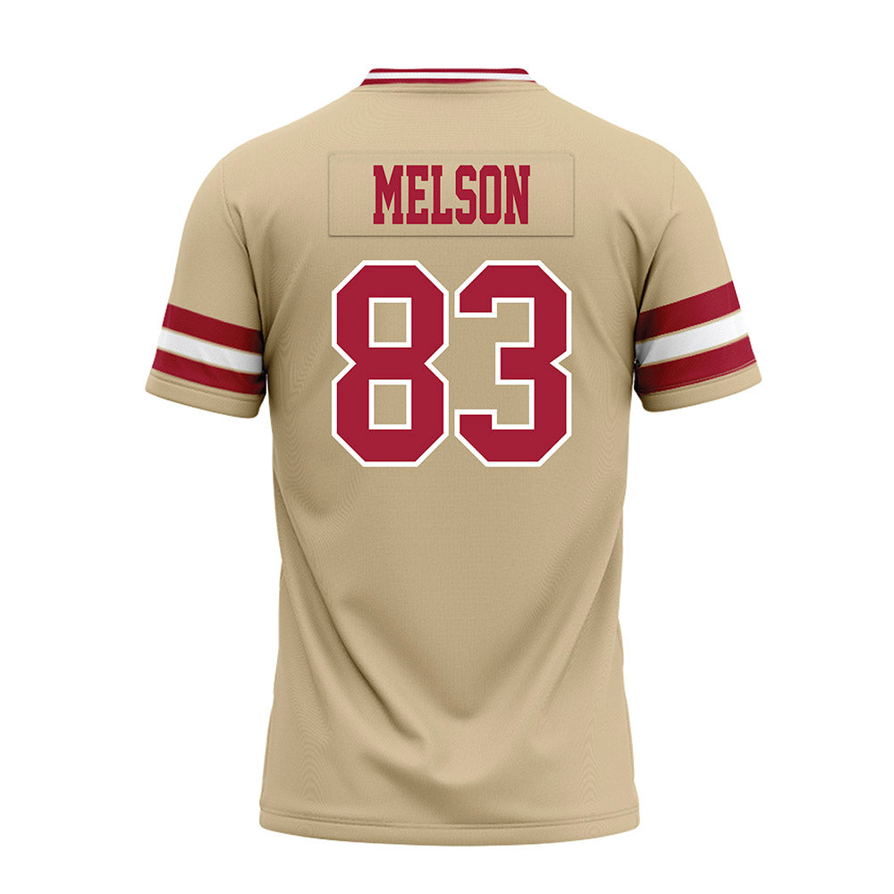 Oklahoma - NCAA Football : Major Melson - Premium Football Jersey-1