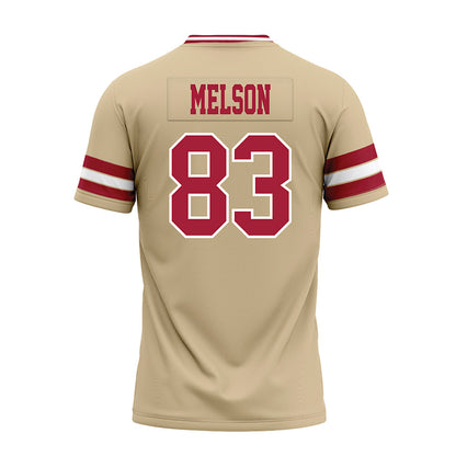 Oklahoma - NCAA Football : Major Melson - Premium Football Jersey-1