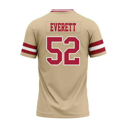 Oklahoma - NCAA Football : Troy Everett - Premium Football Jersey-1
