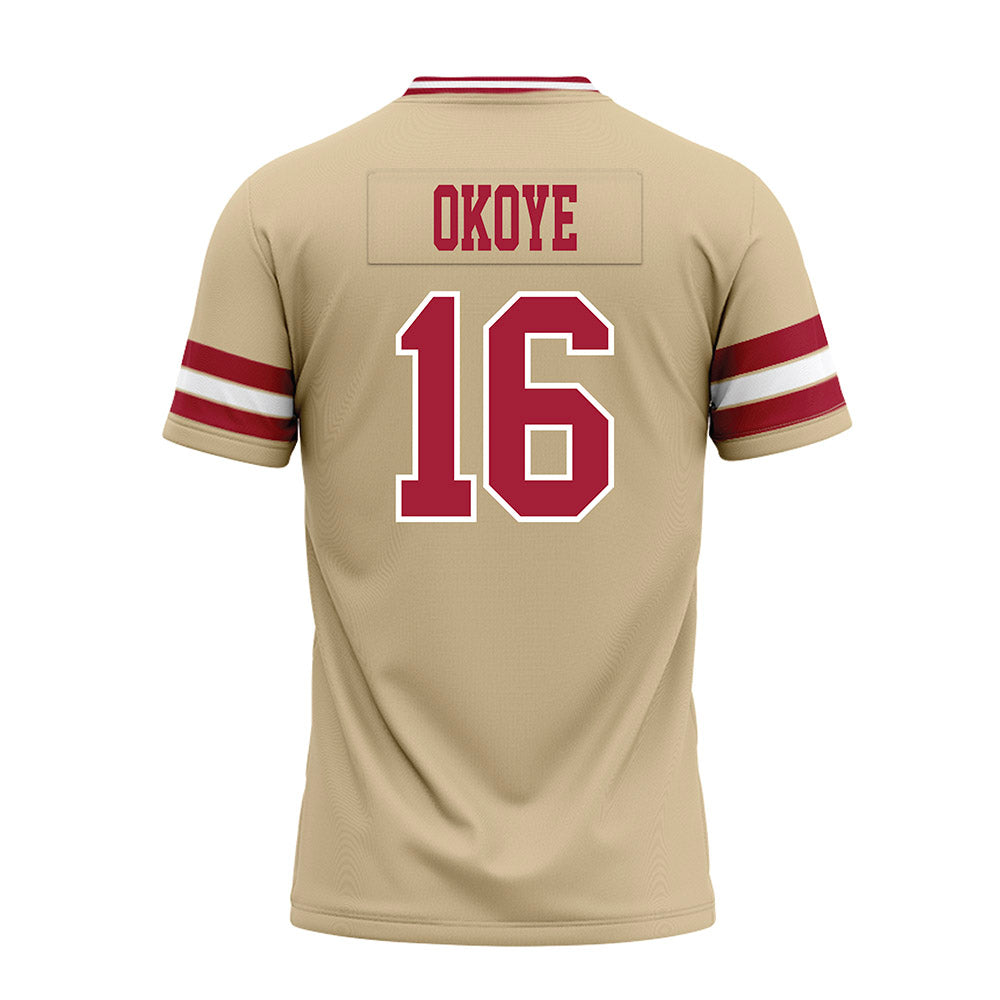 Oklahoma - NCAA Football : Danny Okoye - Premium Football Jersey-1