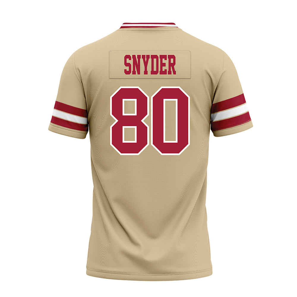 Oklahoma - NCAA Football : Jakeb Snyder - Premium Football Jersey-1
