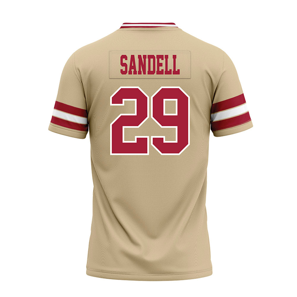 Oklahoma - NCAA Football : Tate Sandell - Premium Football Jersey-1