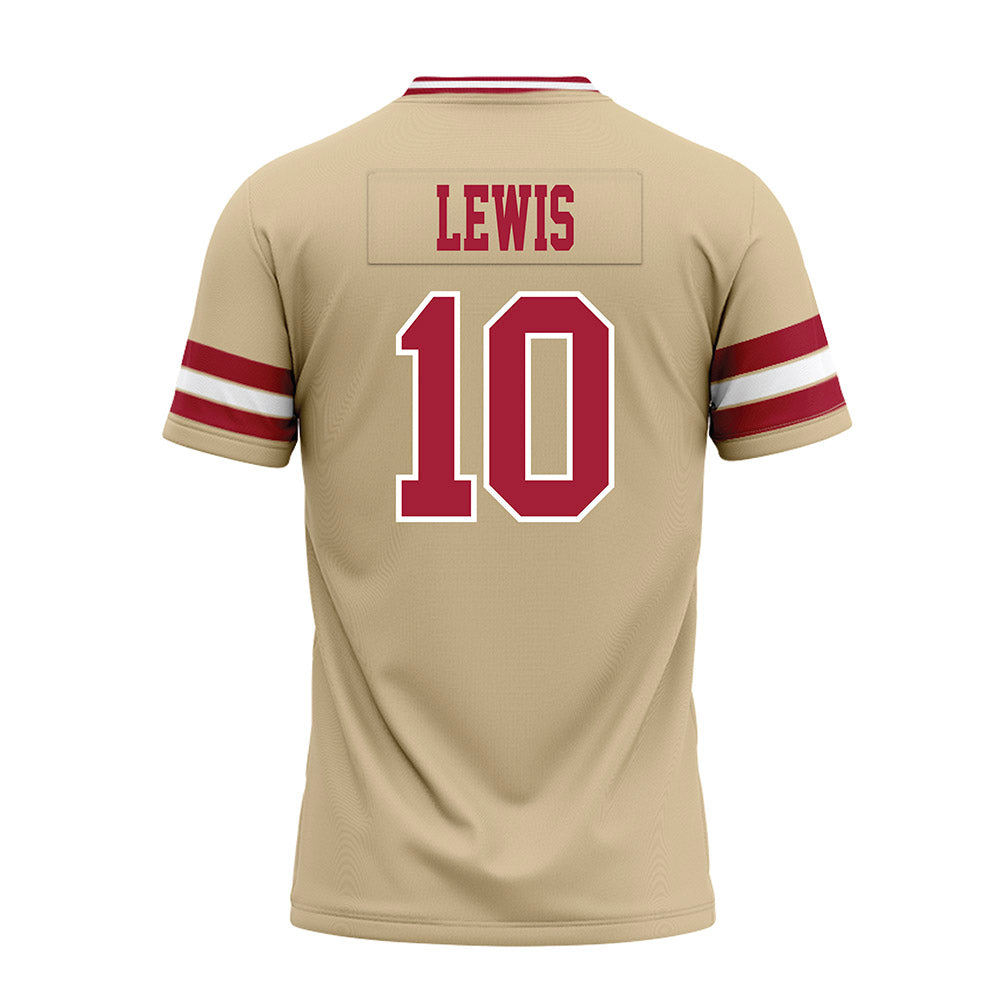 Oklahoma - NCAA Football : Kip Lewis - Premium Football Jersey-1