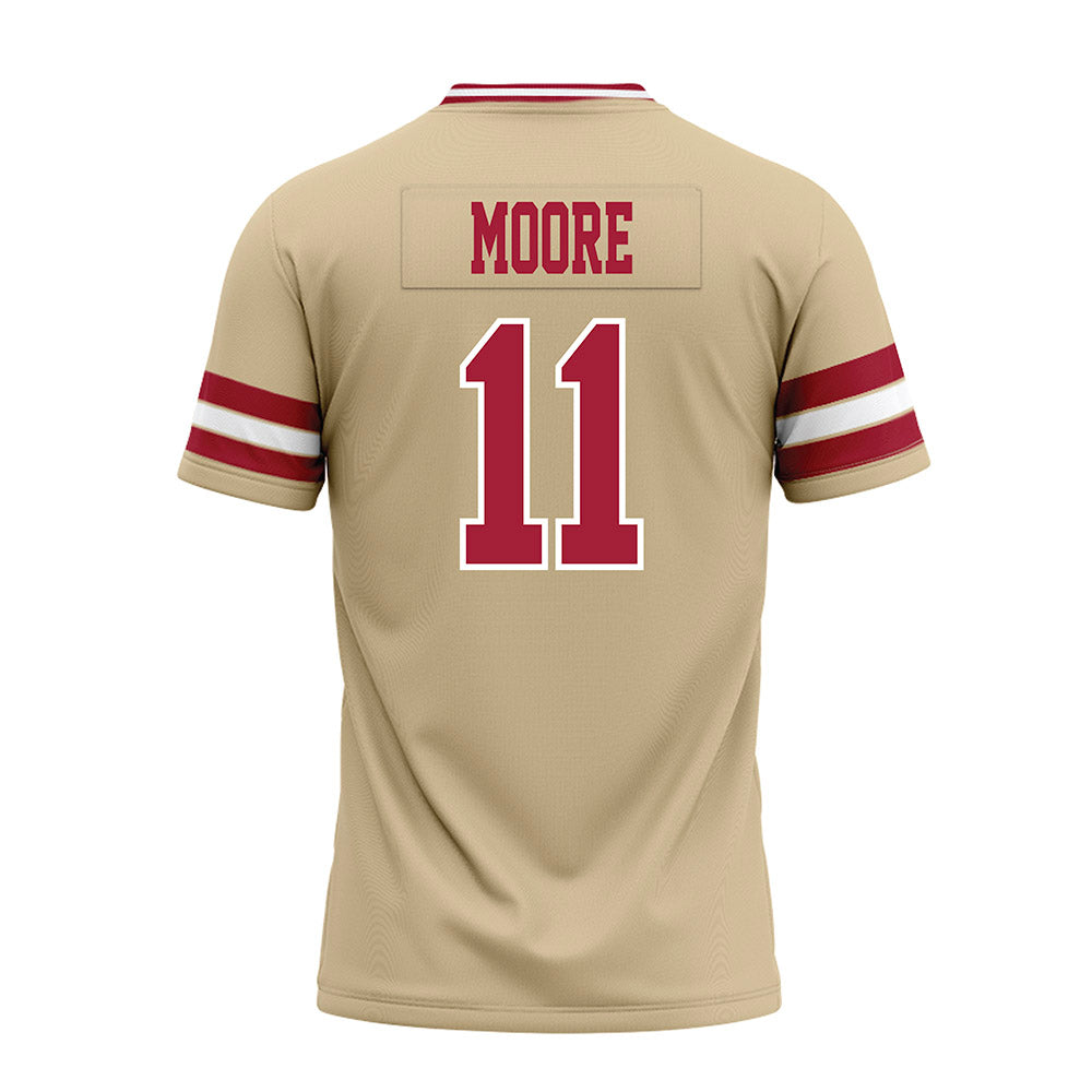 Oklahoma - NCAA Football : Kristan Moore - Premium Football Jersey-1