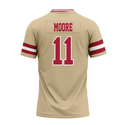 Oklahoma - NCAA Football : Kristan Moore - Premium Football Jersey-1