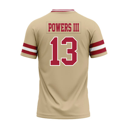 Oklahoma - NCAA Football : Reggie Powers III - Premium Football Jersey-1