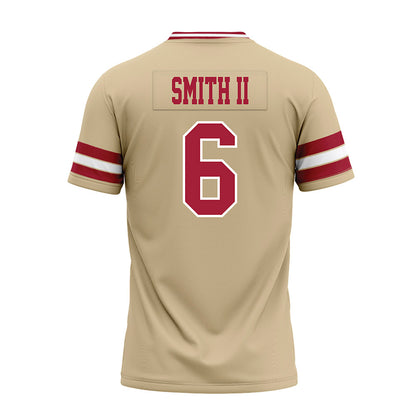 Oklahoma - NCAA Football : Nigel Smith II - Premium Football Jersey-1
