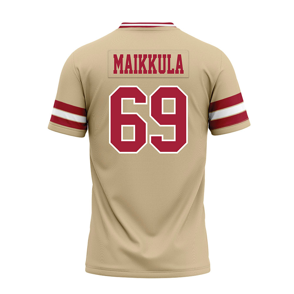Oklahoma - NCAA Football : Jake Maikkula - Premium Football Jersey-1
