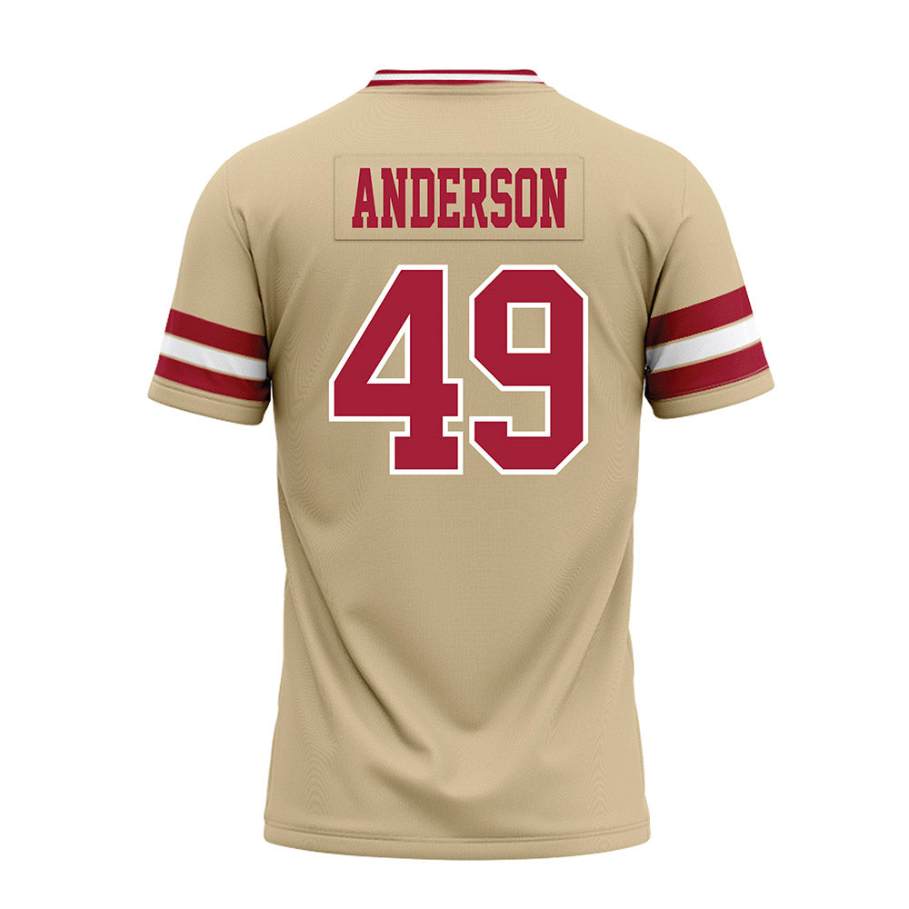 Oklahoma - NCAA Football : Ben Anderson - Premium Football Jersey-1