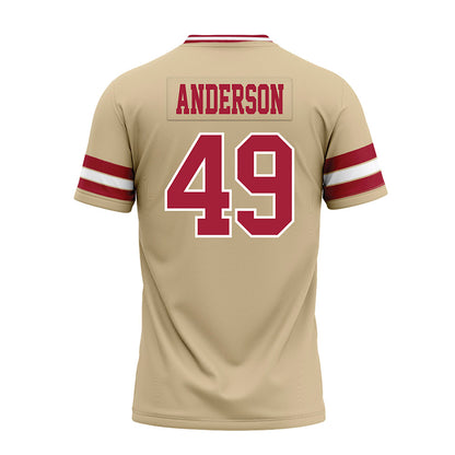 Oklahoma - NCAA Football : Ben Anderson - Premium Football Jersey-1