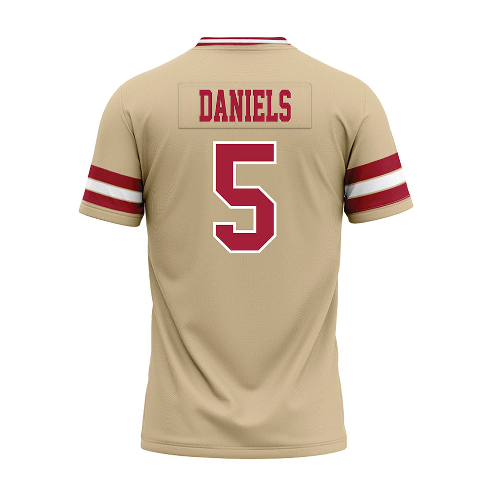 Oklahoma - NCAA Football : Kendal Daniels - Premium Football Jersey-1