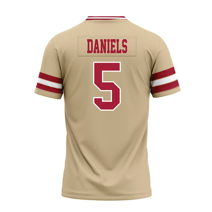 Oklahoma - NCAA Football : Kendal Daniels - Premium Football Jersey-1