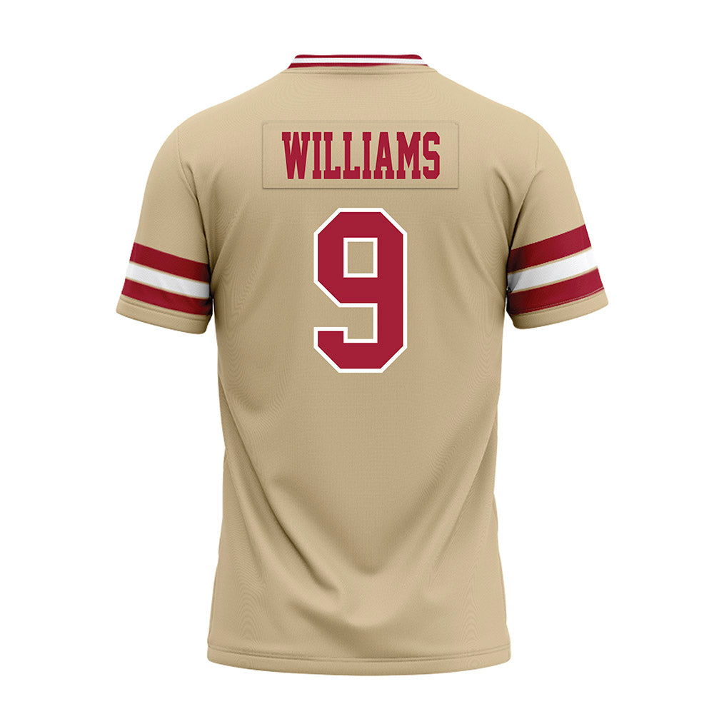 Oklahoma - NCAA Football : Gentry Williams - Premium Football Jersey-1