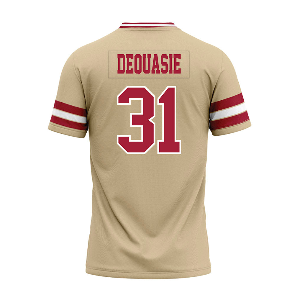 Oklahoma - NCAA Football : Reed DeQuasie - Premium Football Jersey-1