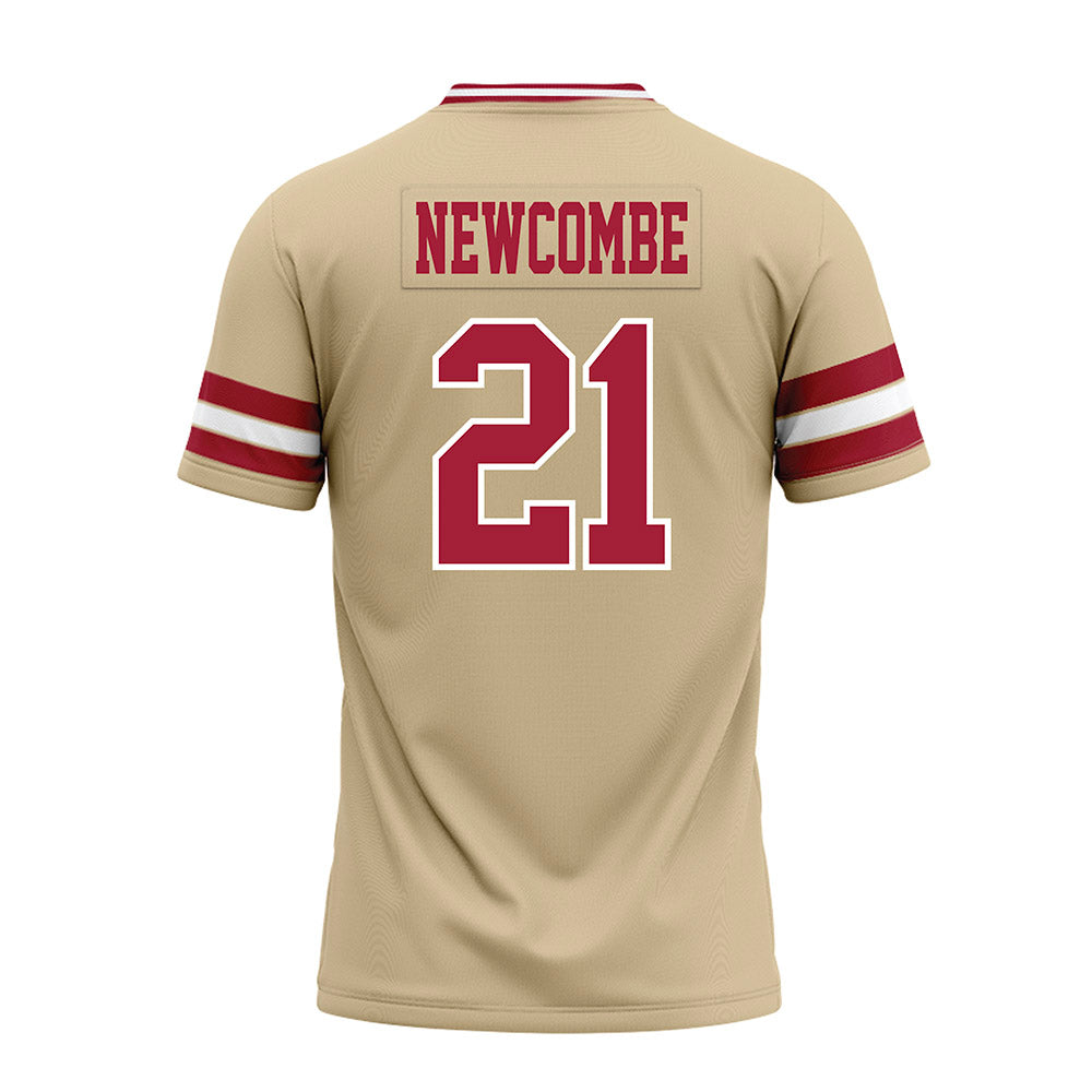 Oklahoma - NCAA Football : Jeremiah Newcombe - Premium Football Jersey-1