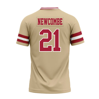 Oklahoma - NCAA Football : Jeremiah Newcombe - Premium Football Jersey-1