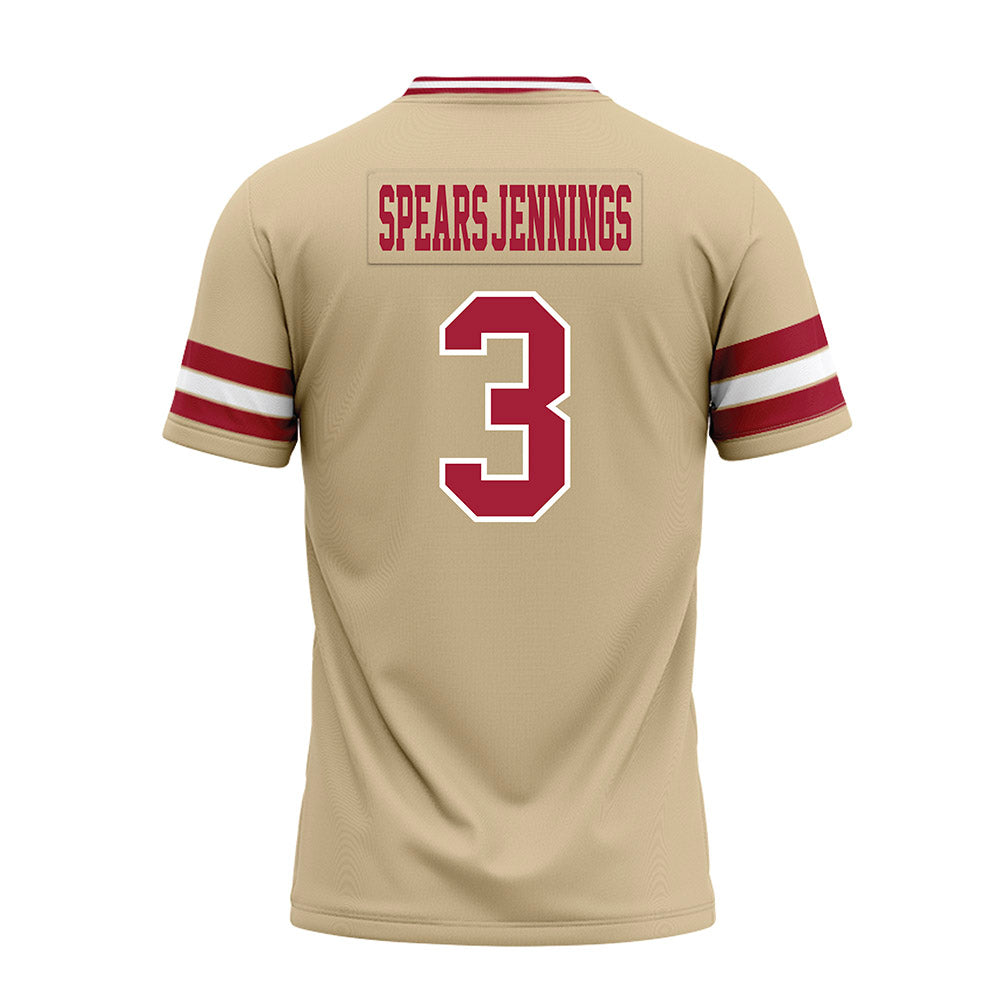Oklahoma - NCAA Football : Robert Spears-Jennings - Premium Football Jersey-1