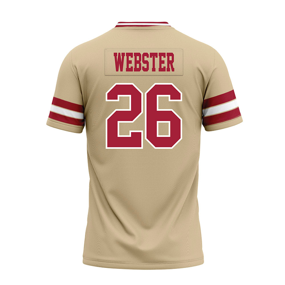 Oklahoma - NCAA Football : eLGee Webster - Premium Football Jersey-1