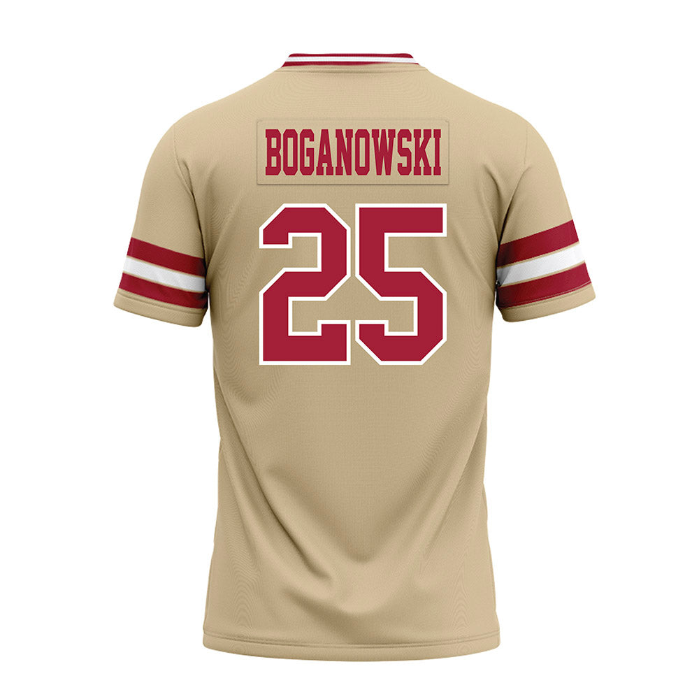 Oklahoma - NCAA Football : Michael Boganowski - Premium Football Jersey-1