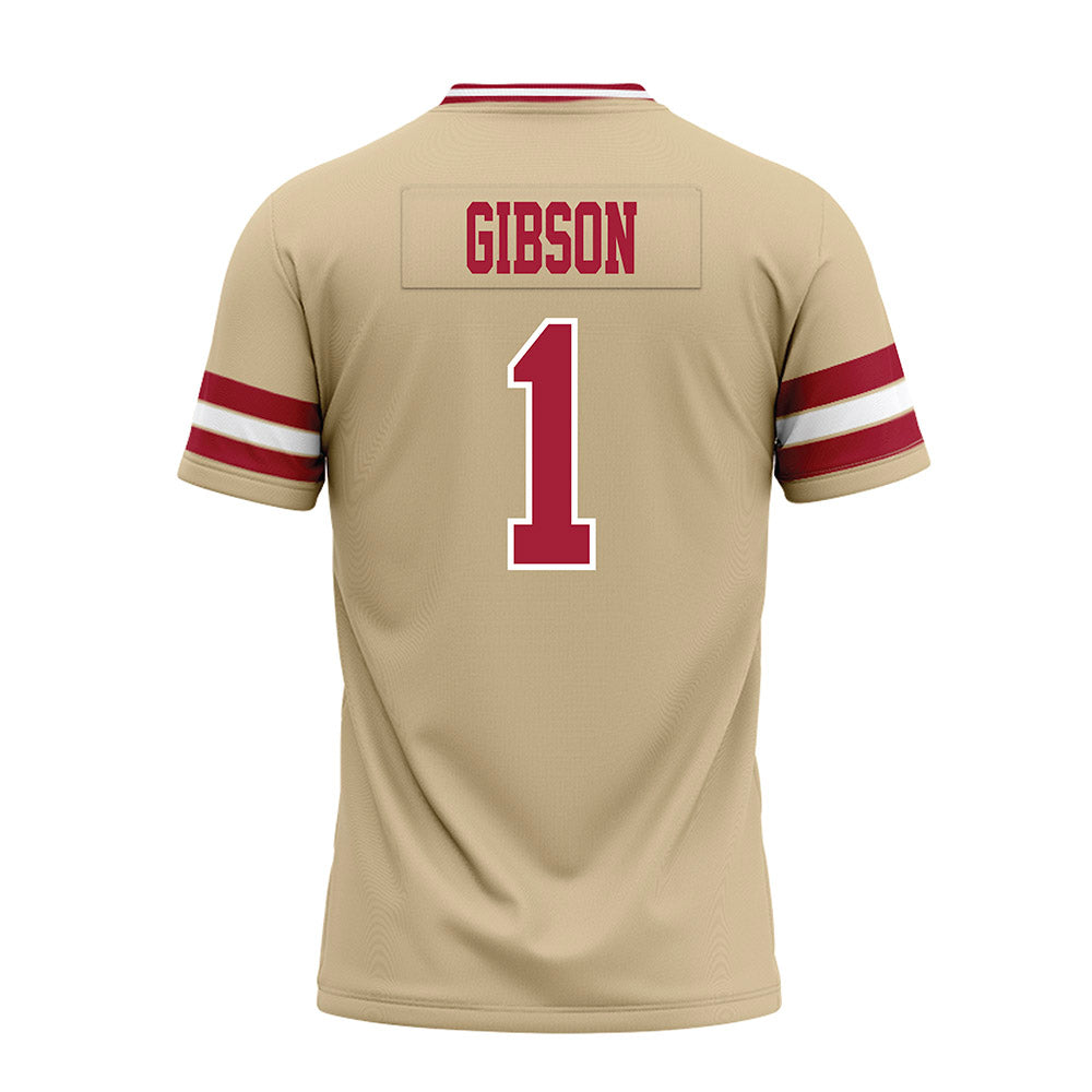 Oklahoma - NCAA Football : Jayden Gibson - Premium Football Jersey-1