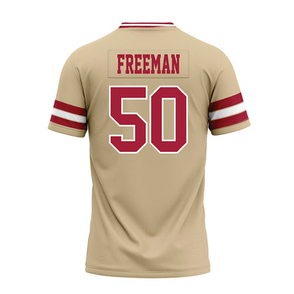 Oklahoma - NCAA Football : Seth Freeman - Premium Football Jersey-1