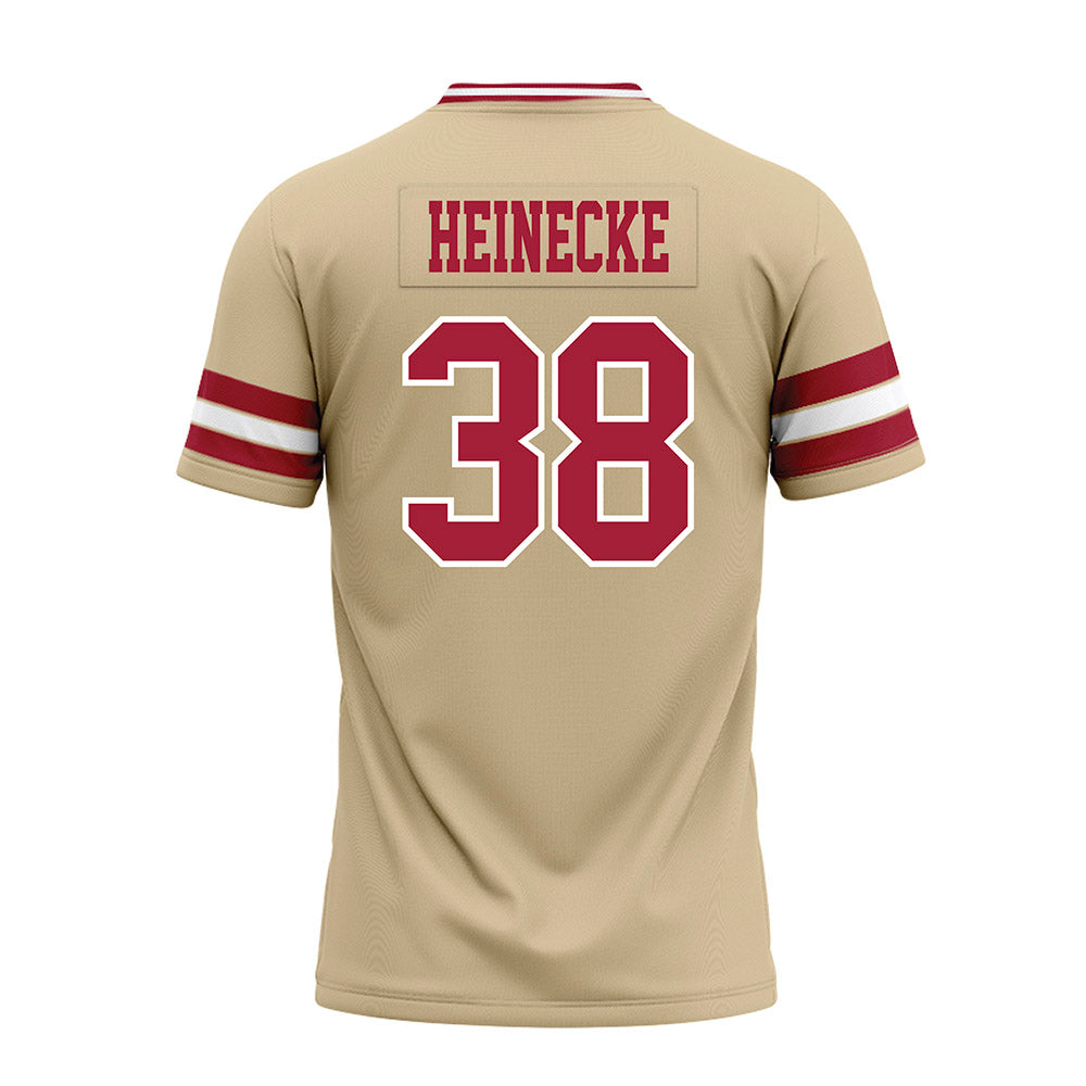 Oklahoma - NCAA Football : Owen Heinecke - Premium Football Jersey-1