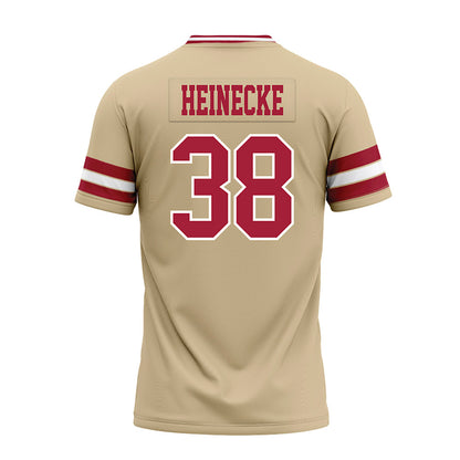 Oklahoma - NCAA Football : Owen Heinecke - Premium Football Jersey-1