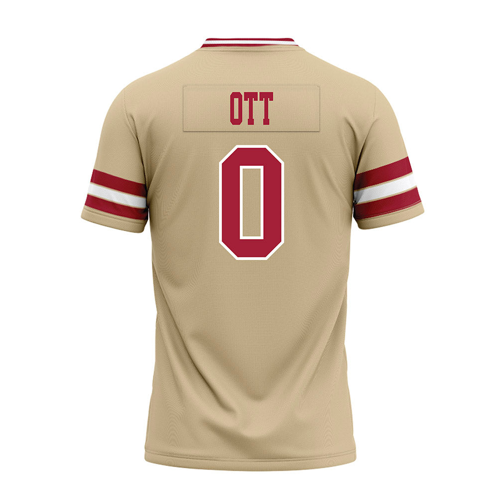 Oklahoma - NCAA Football : Jaydn Ott - Premium Football Jersey-1