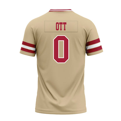 Oklahoma - NCAA Football : Jaydn Ott - Premium Football Jersey-1