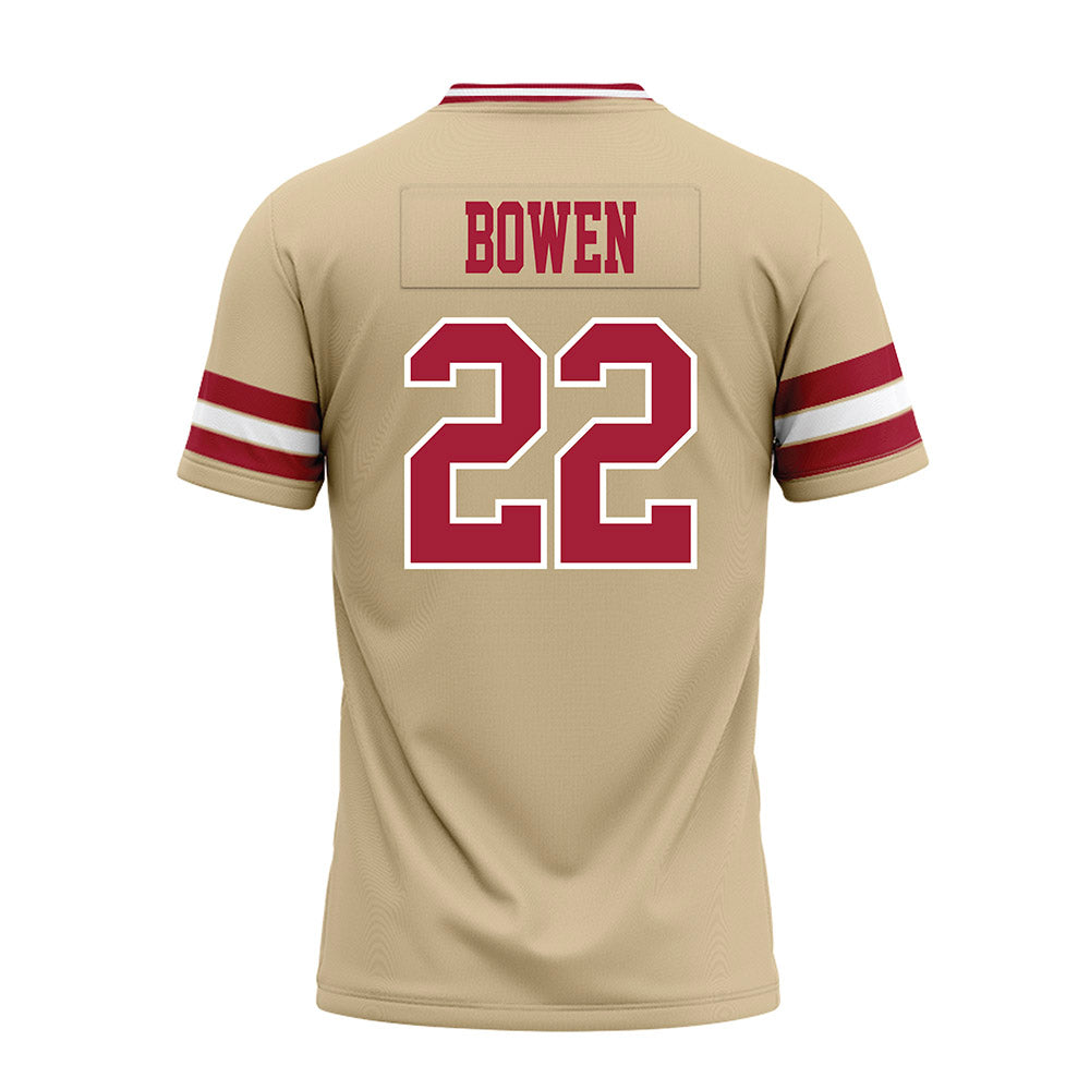 Oklahoma - NCAA Football : Peyton Bowen - Premium Football Jersey-1