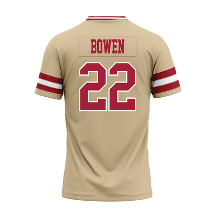 Oklahoma - NCAA Football : Peyton Bowen - Premium Football Jersey-1