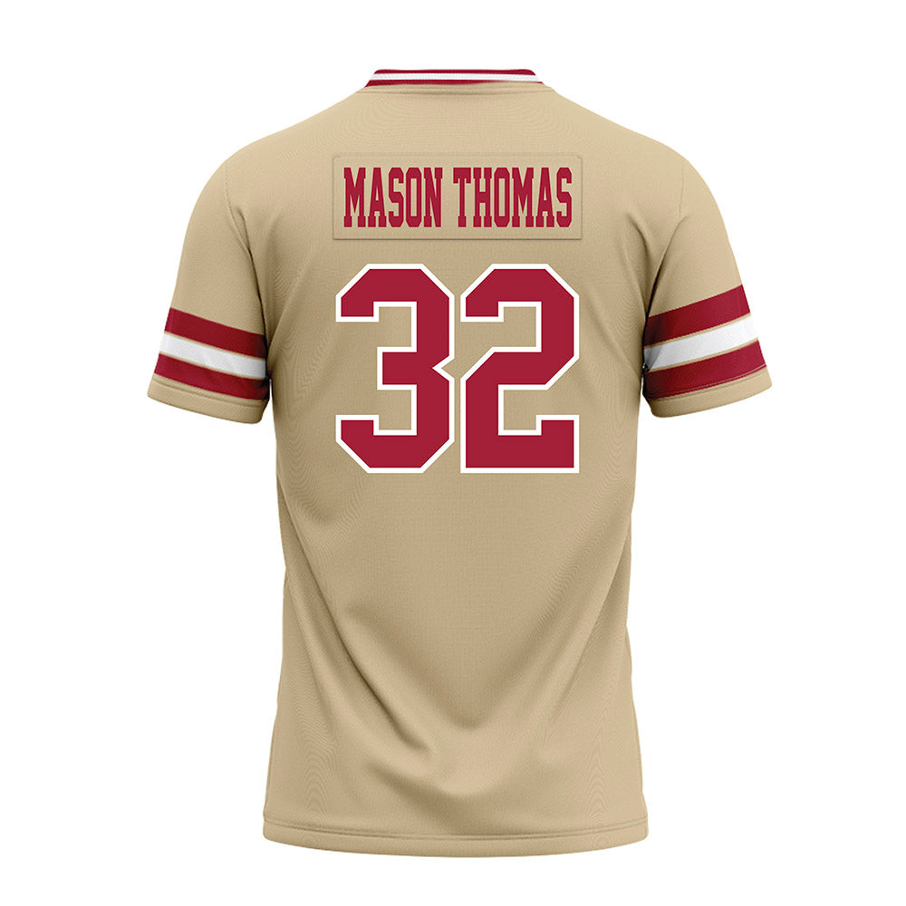 Oklahoma - NCAA Football : R Mason Thomas - Premium Football Jersey-1