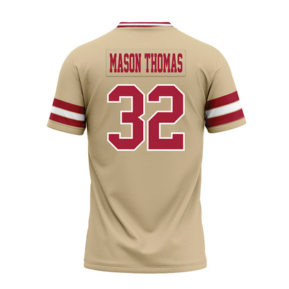 Oklahoma - NCAA Football : R Mason Thomas - Premium Football Jersey-1