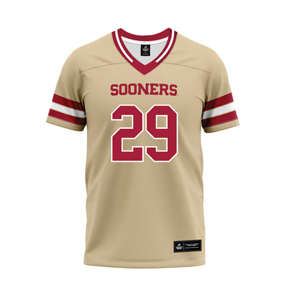 Oklahoma - NCAA Football : Casen Calmus - Premium Football Jersey