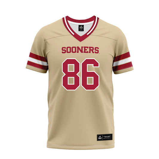 Oklahoma - NCAA Football : Carson Kent - Premium Football Jersey-0