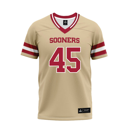 Oklahoma - NCAA Football : Mykel Patterson-McDonald - Premium Football Jersey-0