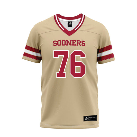 Oklahoma - NCAA Football : Jacob Sexton - Premium Football Jersey-0