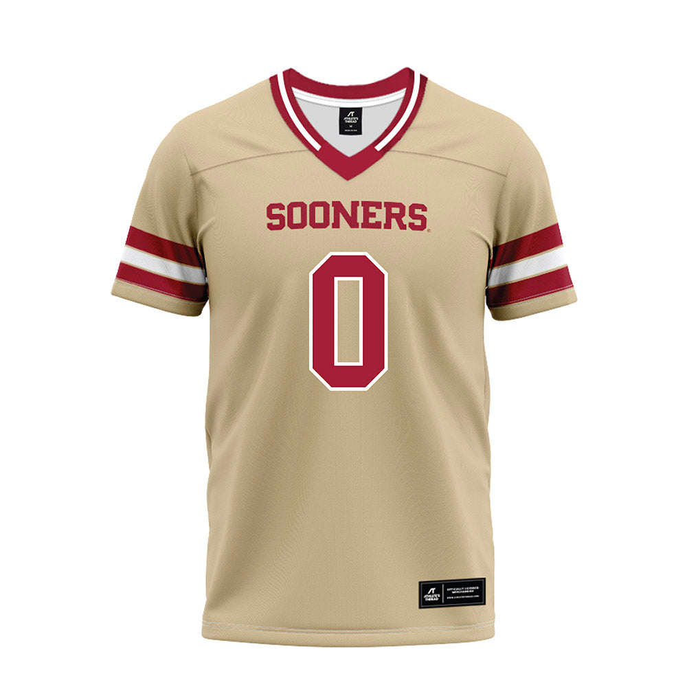 Oklahoma - NCAA Football : Jaydn Ott - Premium Football Jersey-0