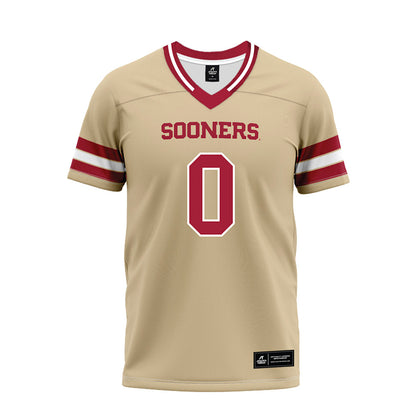 Oklahoma - NCAA Football : Jaydn Ott - Premium Football Jersey-0